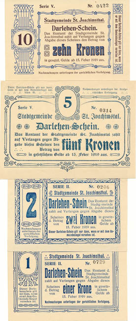 Vouchers (7 pcs) - back
