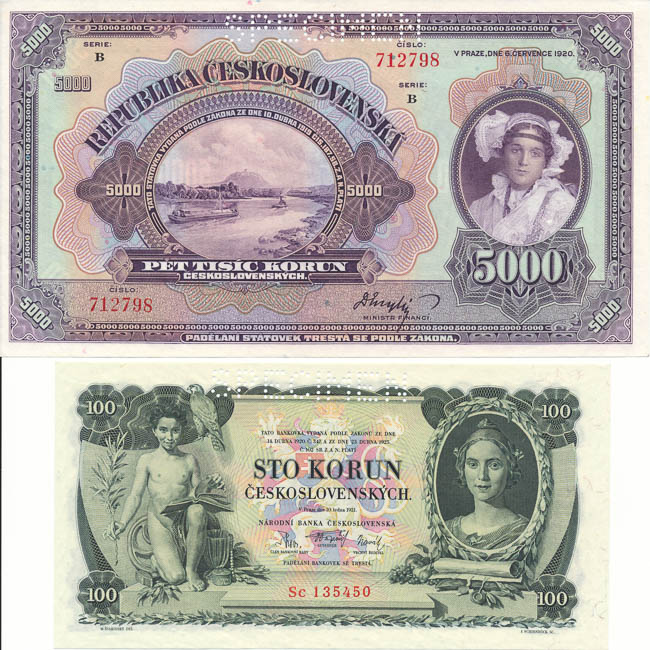 Banknotes (2 pcs) - front