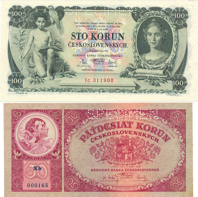 Banknotes (2 pcs) - front