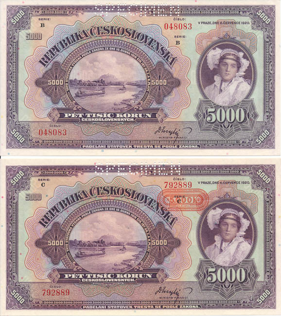 Banknotes (2 pcs) - front