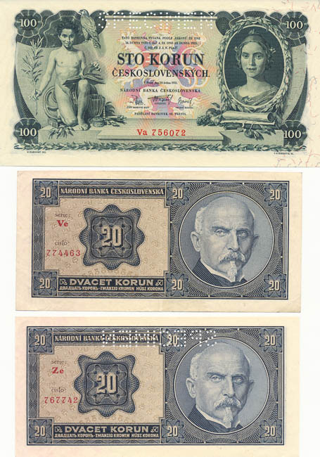 Banknotes (3 pcs) - front