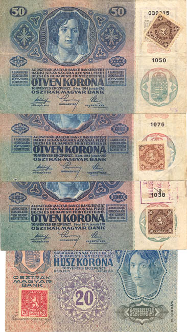 Banknotes (10 pcs) - front