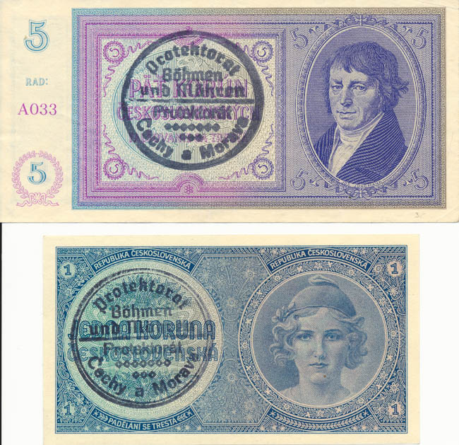 Banknotes (2 pcs) - front