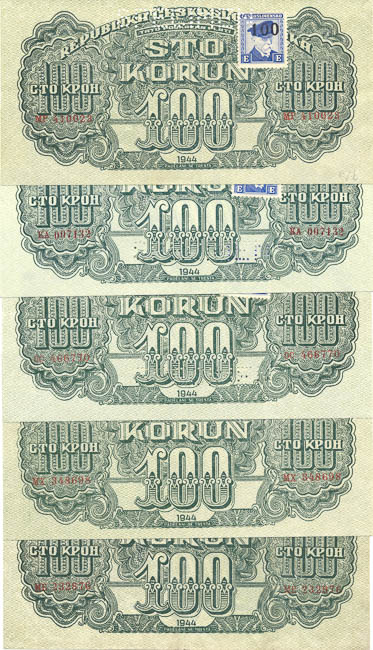 Banknotes (10 pcs) - front