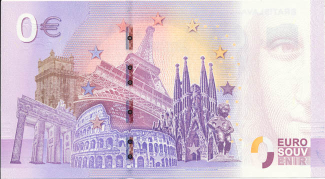 0 Euro 2018 (misprinted) - back
