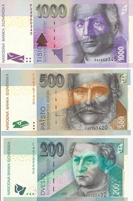 Banknotes (3 pcs) - front