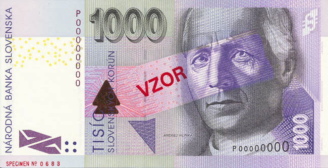 1000 Koruna 2007 P (annulus) - front