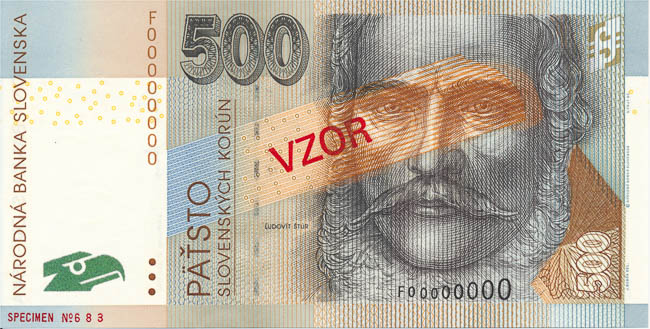 500 Koruna 2006 F (annulus) - front