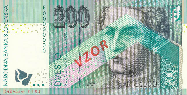 200 Koruna 2006 E (annulus) - front