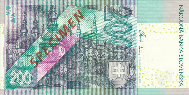 200 Koruna 2006 E (annulus) - back