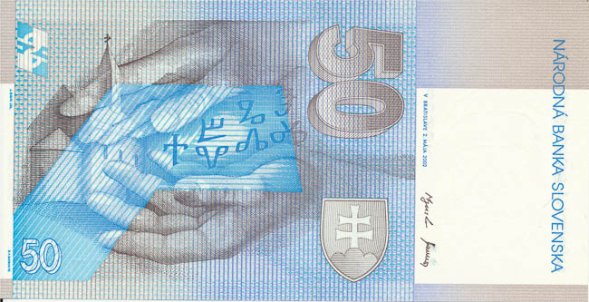 50 Koruna 2002 C - back
