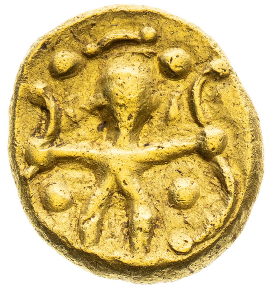 1/3 Stater (1st half of 2nd century BC) - back