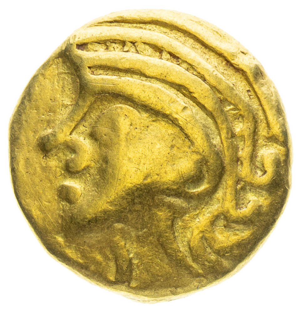 1/3 Stater (2nd century BC) - front