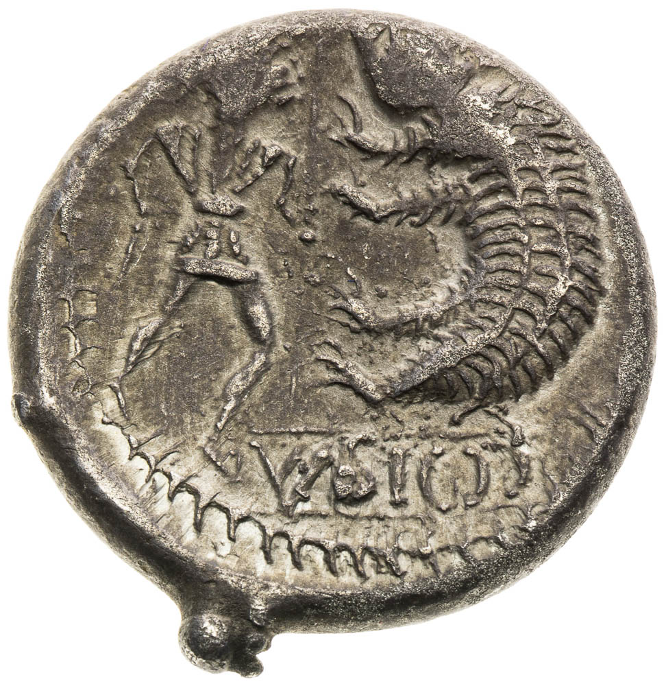 Hexadrachma (okolo 70–40 pr. Kr.) - reverz