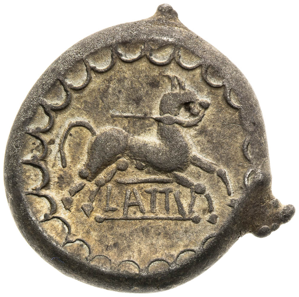 Hexadrachma (okolo 70-40 př. Kr.) - revers