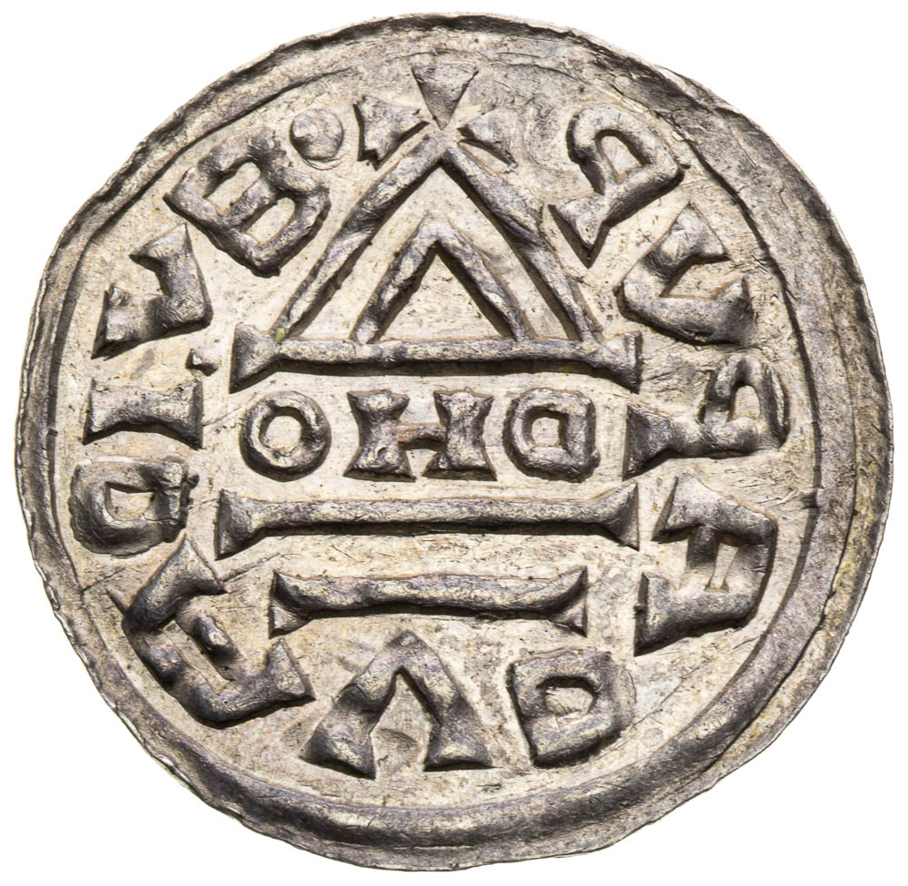 Denar - back