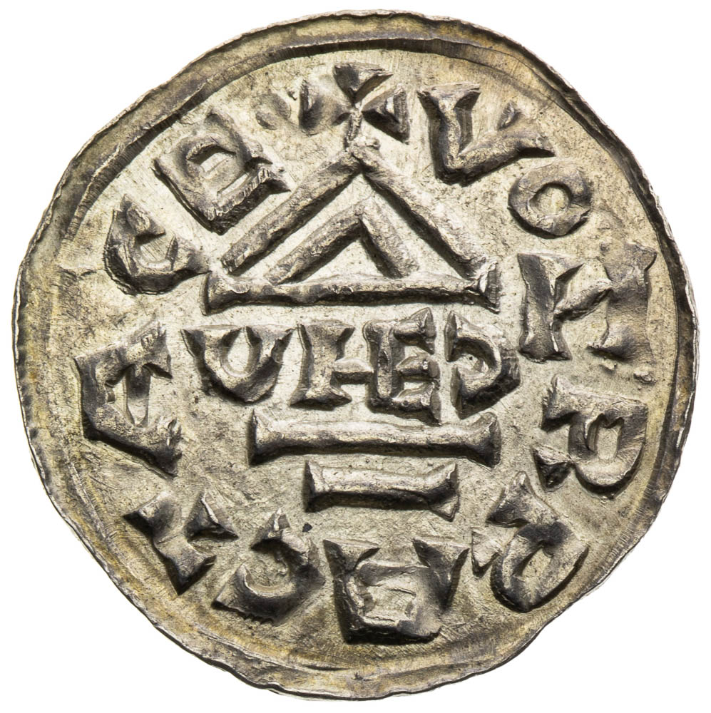 Denar - back