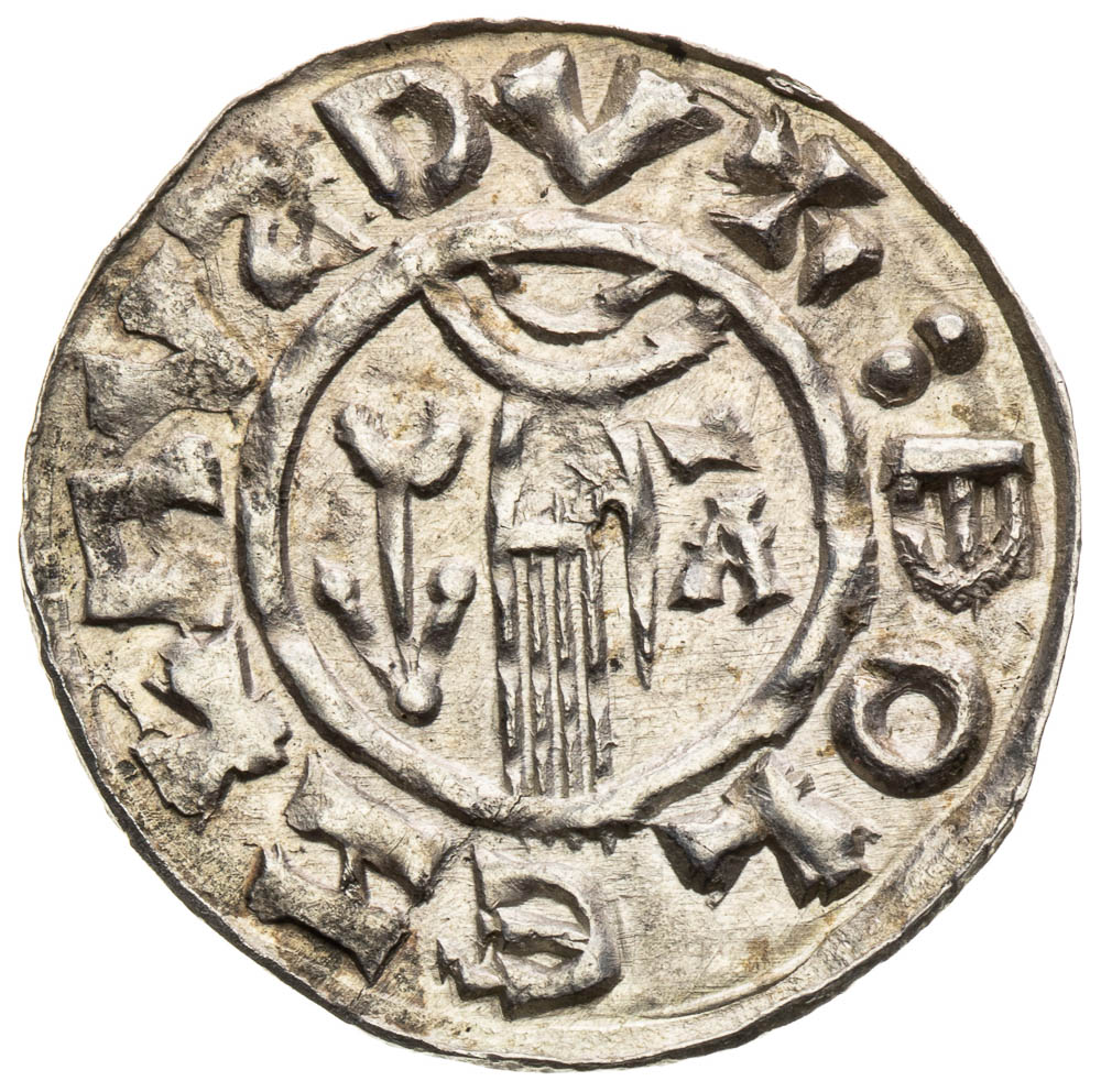 Denar - front