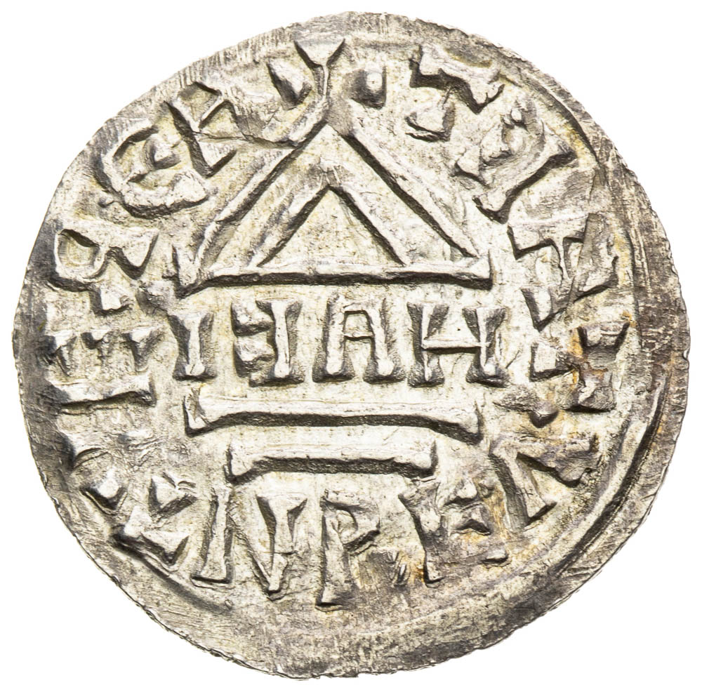 Denar - back