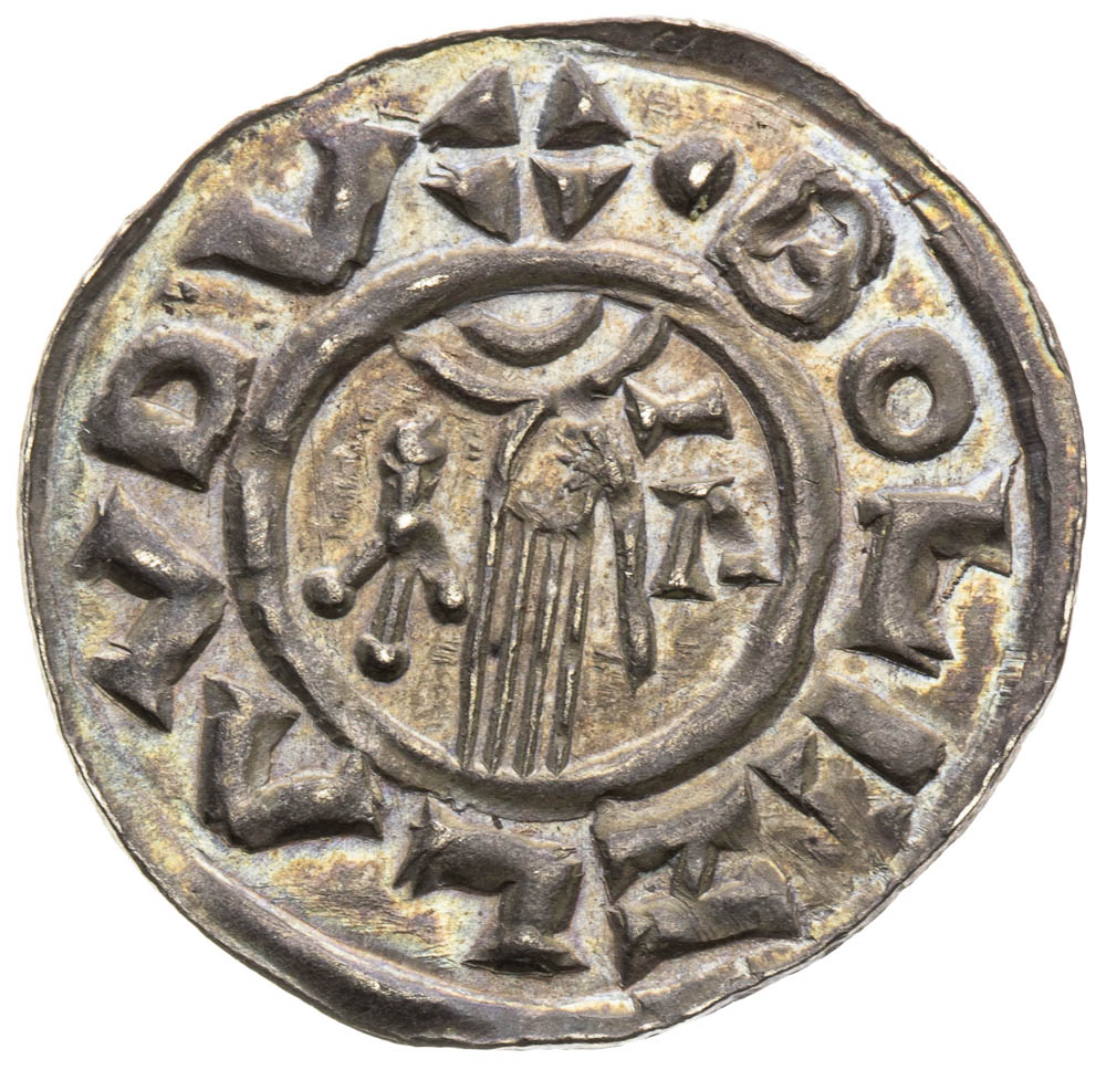 Denar - front