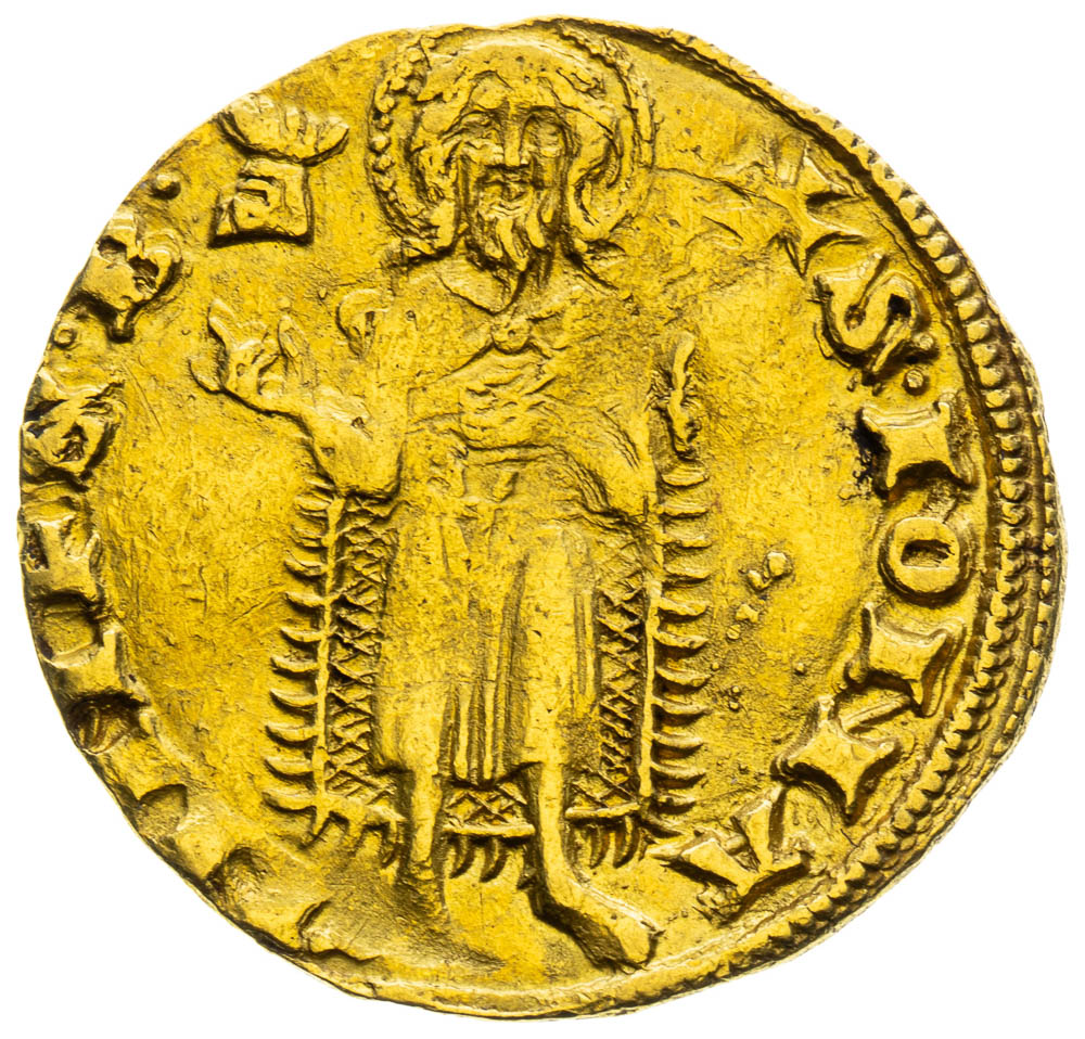 Goldgulden - back