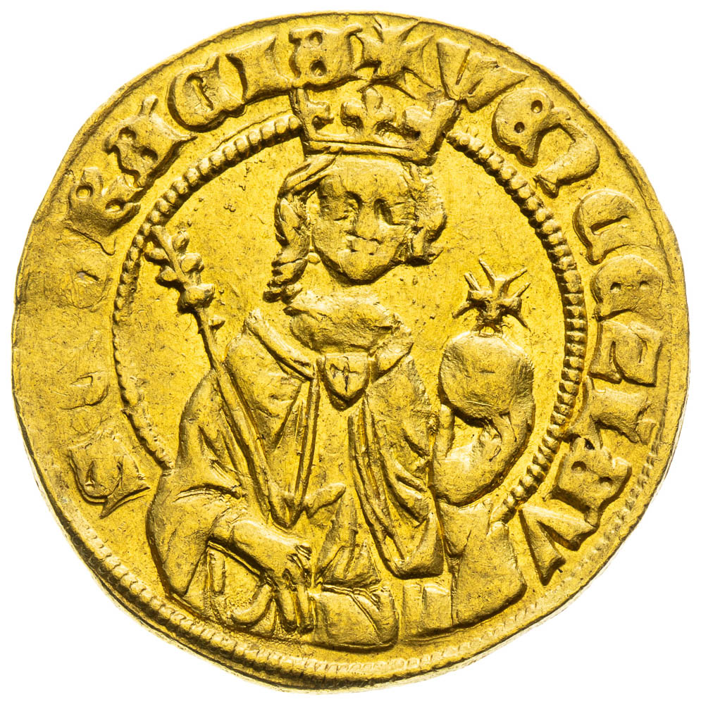 Ducat (after 1378) - front