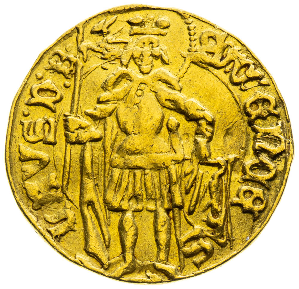 Ducat (1471–1499) - back