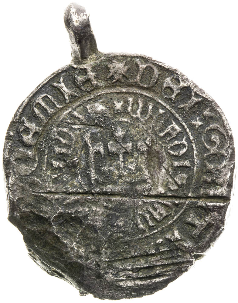 Prague Groschen (piedfort) (1502–1509) - front