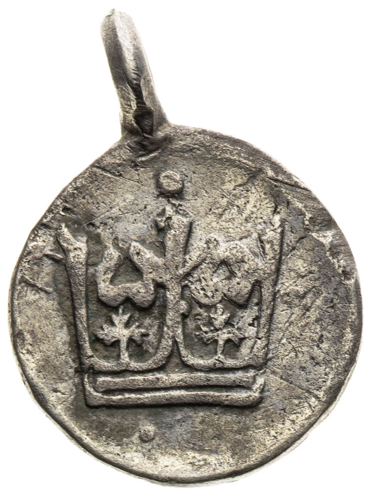 Weisspfennig (piedfort) (around 1500) - back