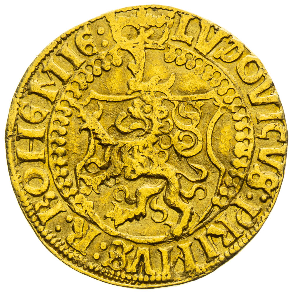 Ducat (1516–1521) - front