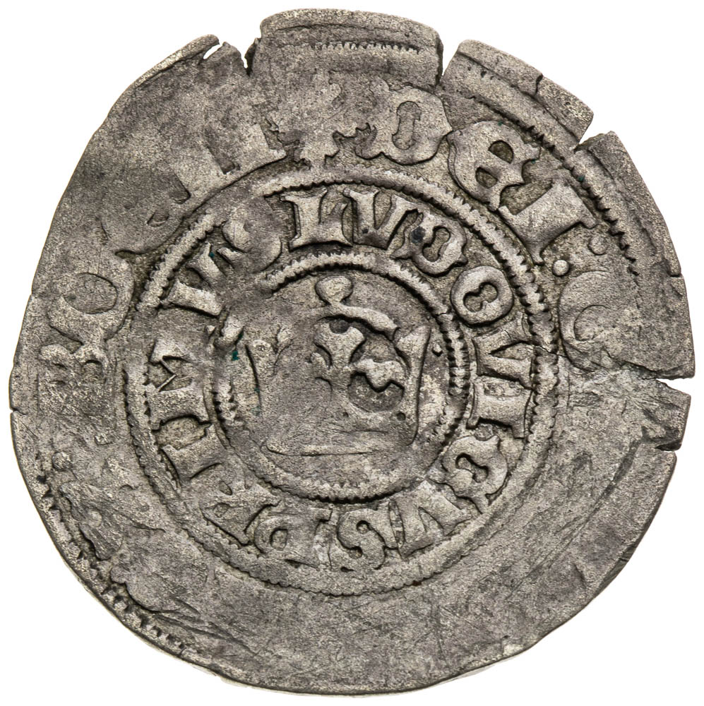 Prague Groschen (1523–1524) - front