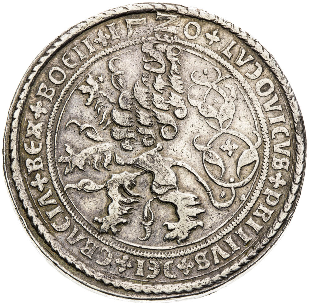 2 Thaler 1520 - back