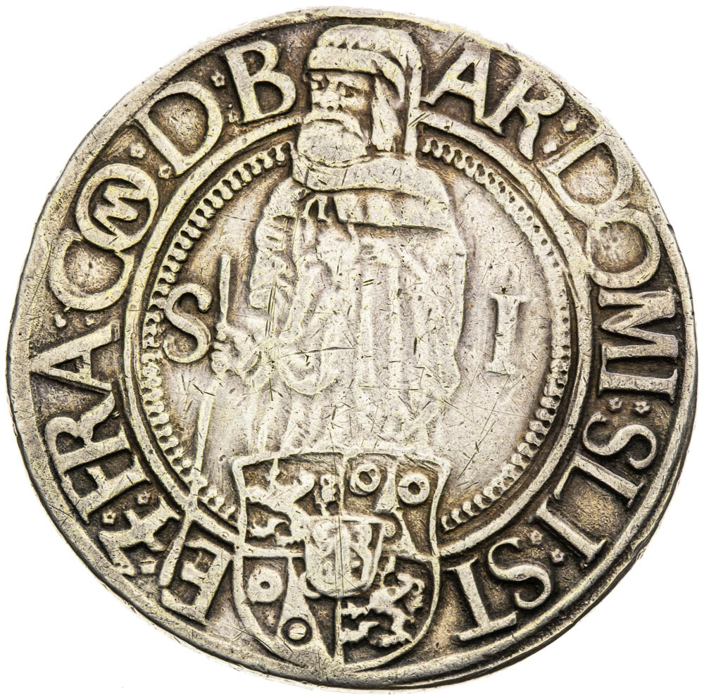 Thaler (around 1523–1524) - front