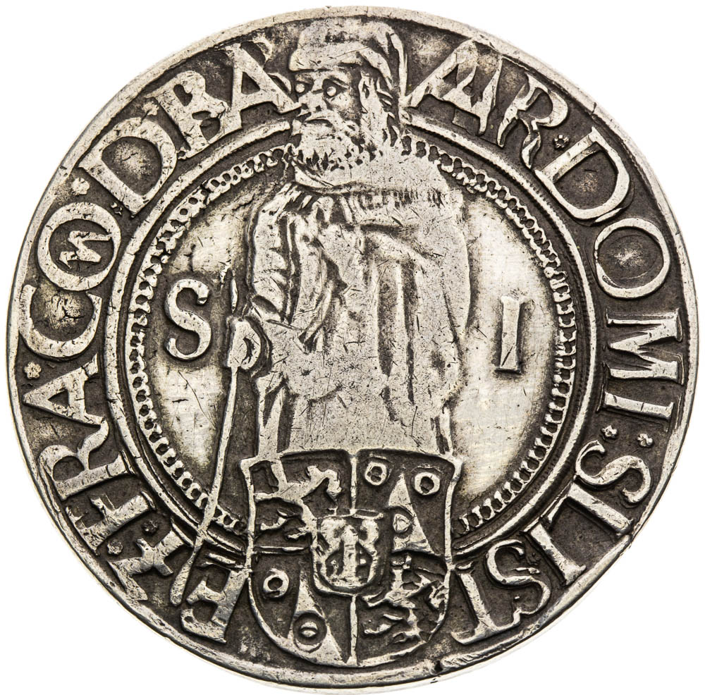 Thaler (around 1523–1524) - front