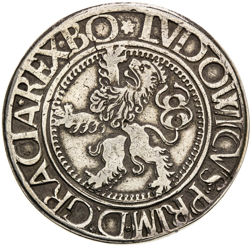 Thaler (around 1523–1524) - back