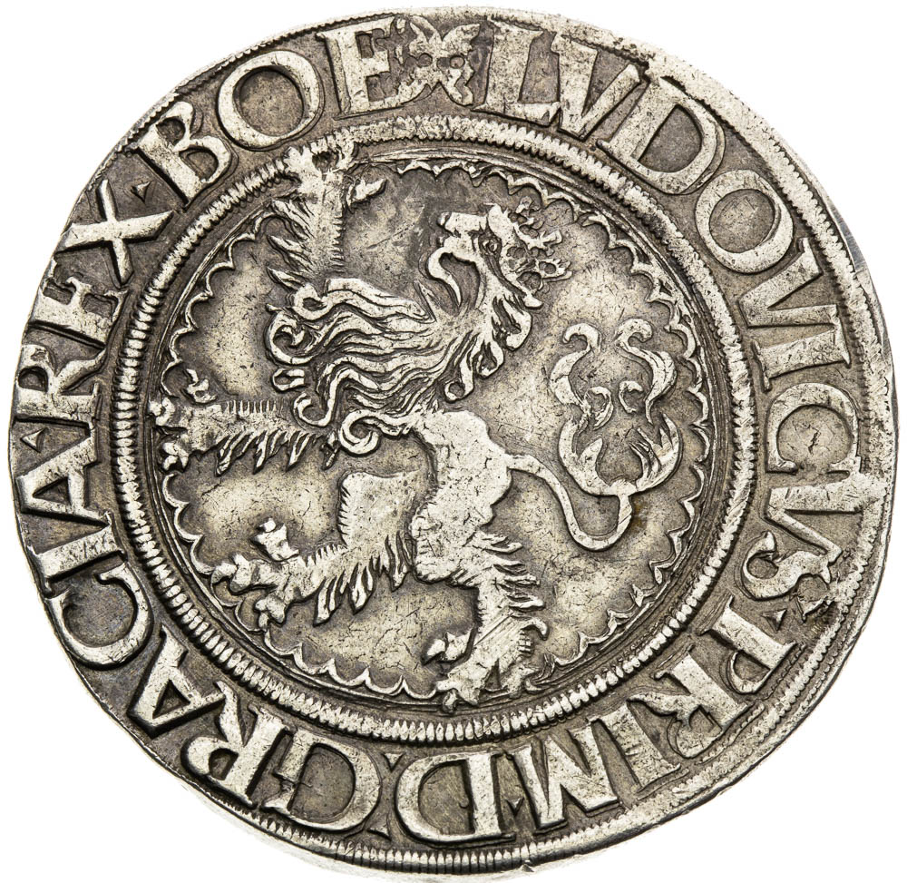 Thaler 1525 - back