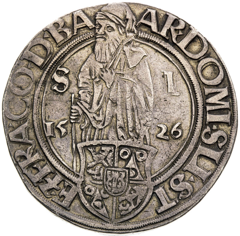 Thaler 1526 - front