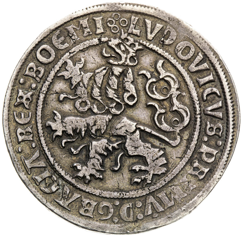 1/2 Thaler (around 1520–1523) - back