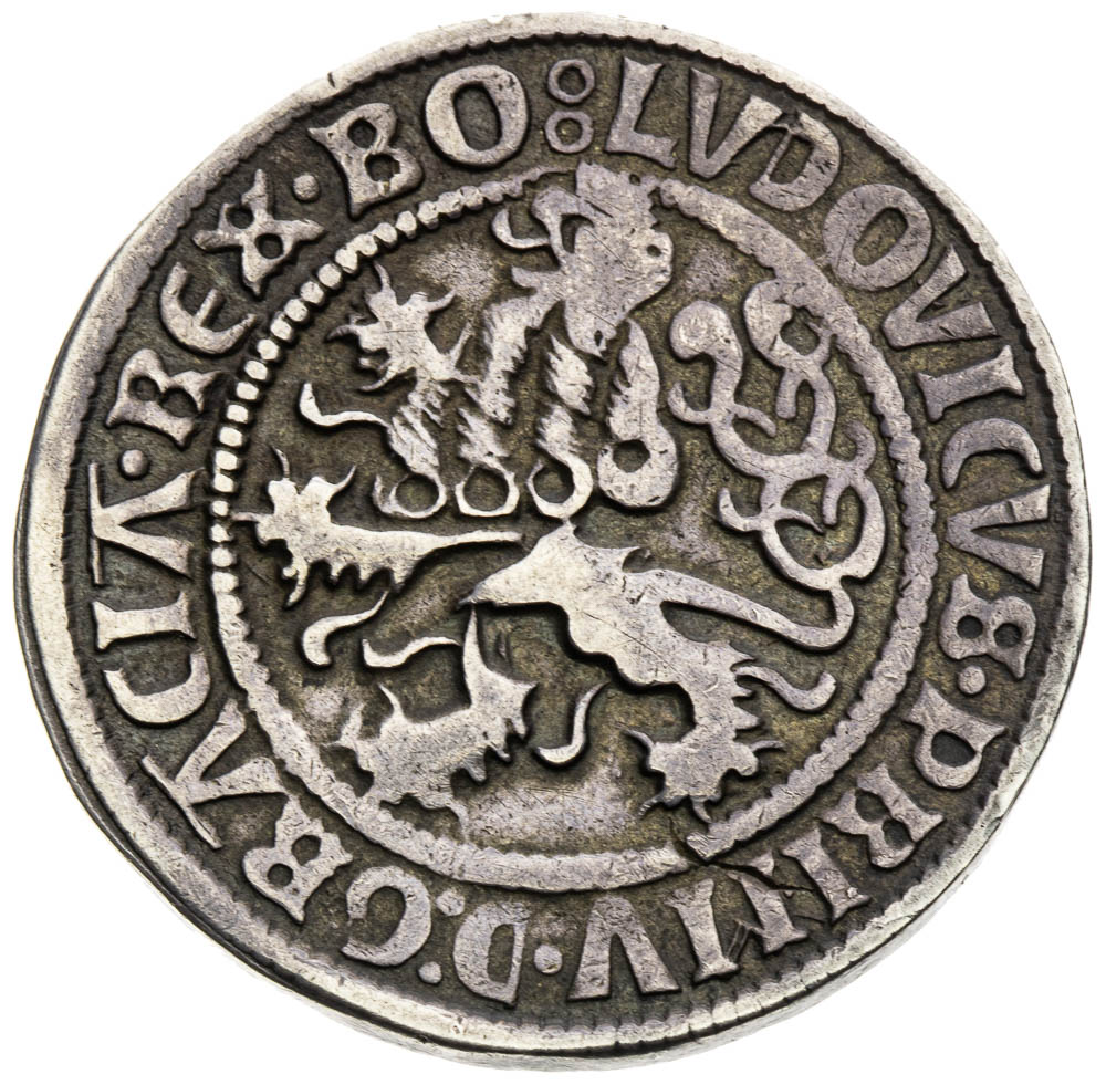 1/4 Thaler (around 1520–1523) - back
