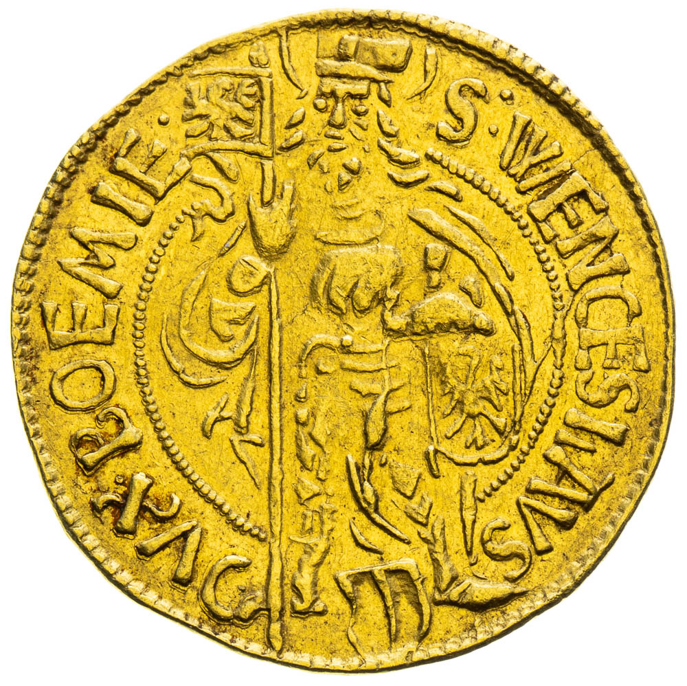 Ducat (1527–1532) - back