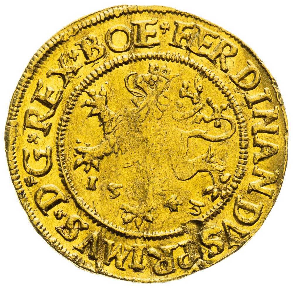Ducat 1543 - front