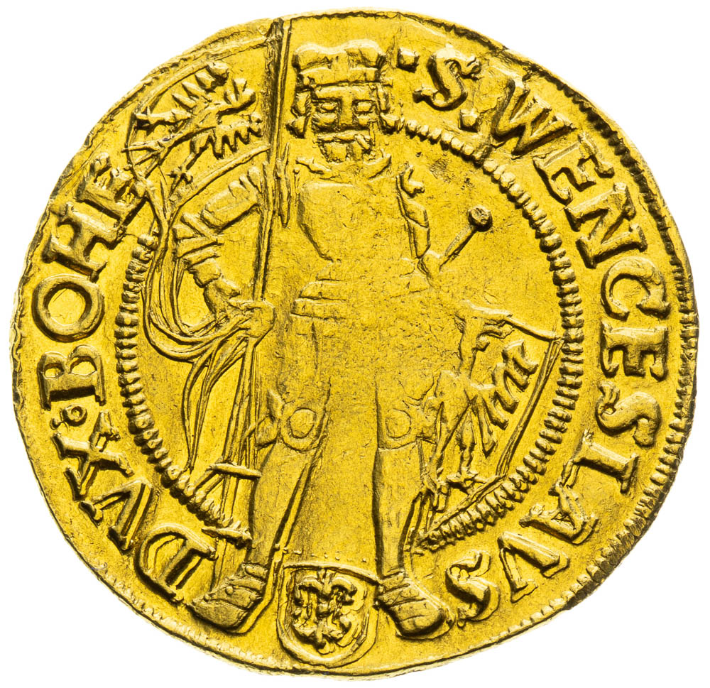 Ducat 1543 - back