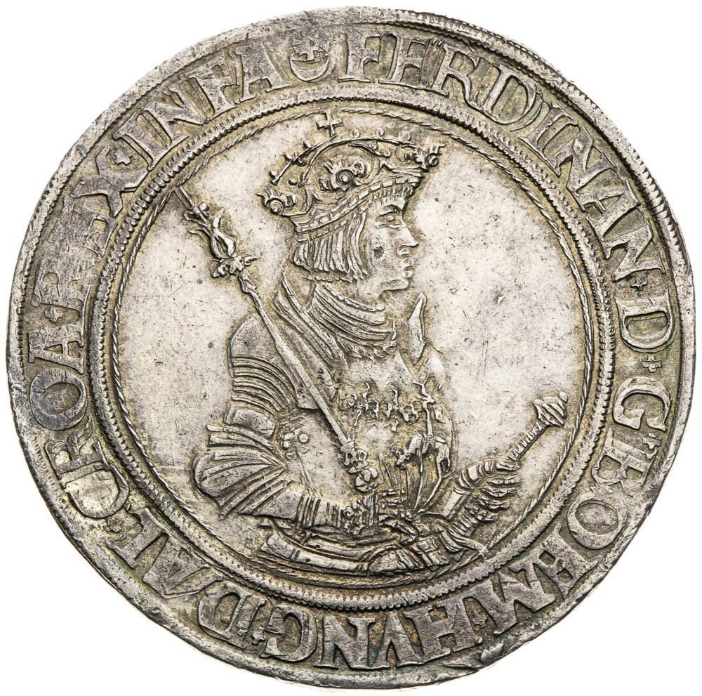 Thaler (around 1531) - front