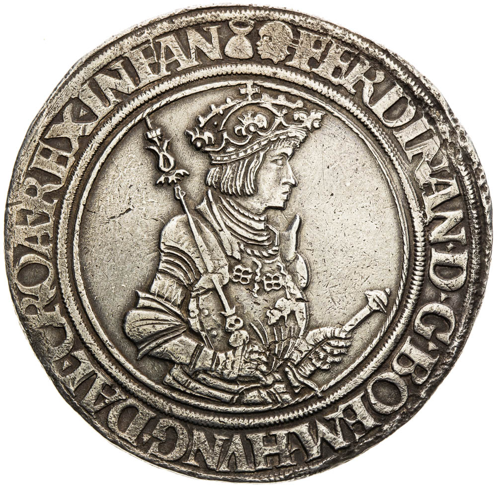 Thaler (1531) - front