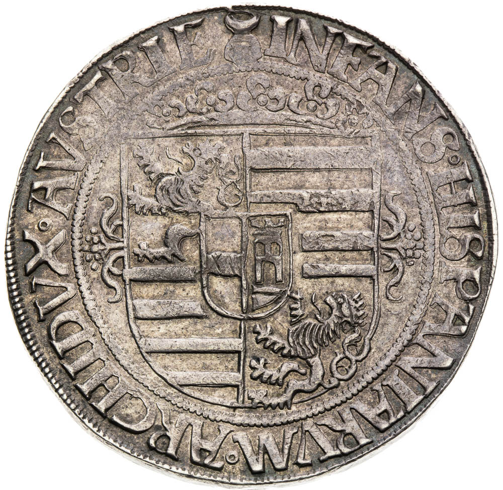 Thaler (1531–1535) - back