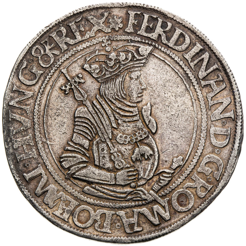 Tolar (1535–1542) - avers