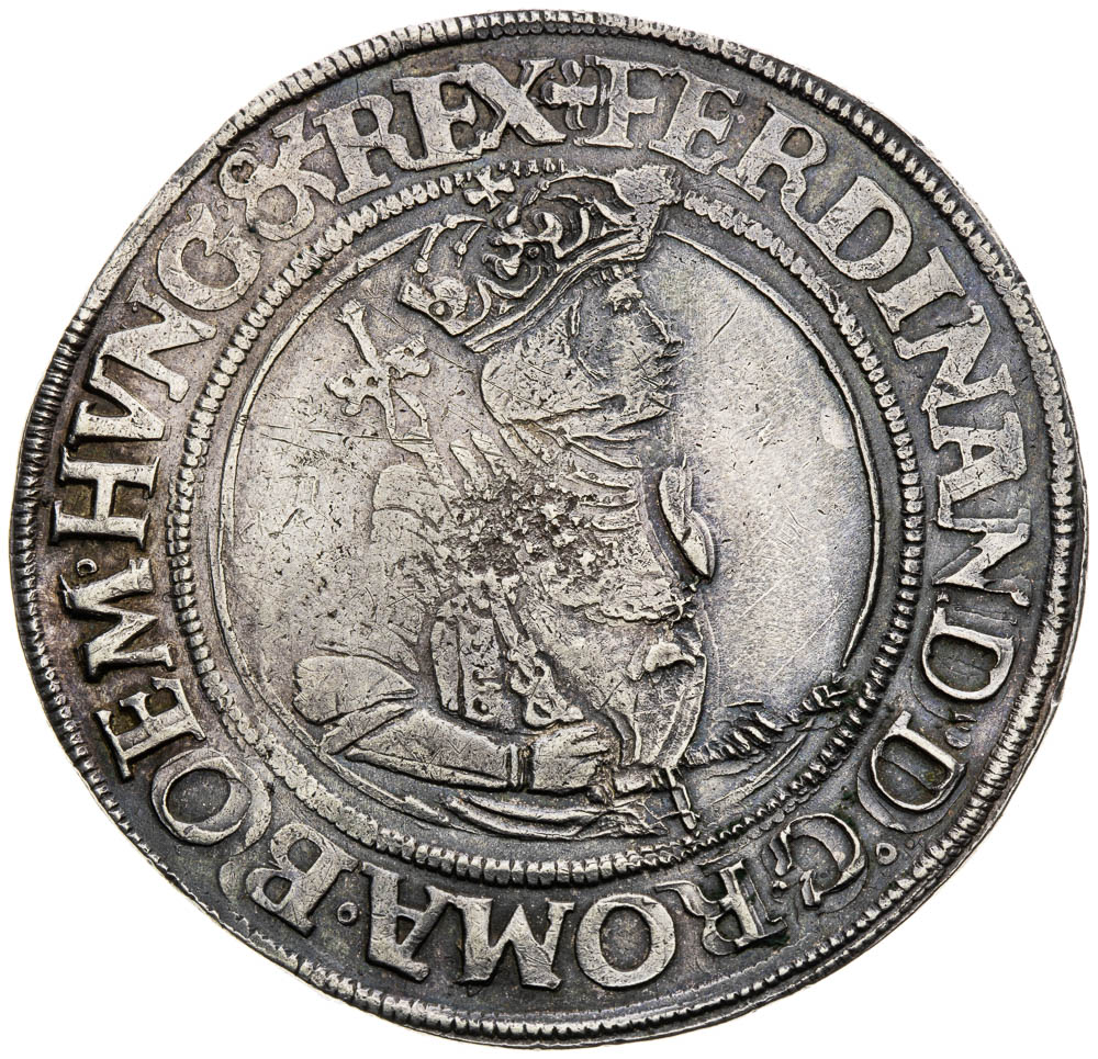 Tolar (1542–1543) - avers