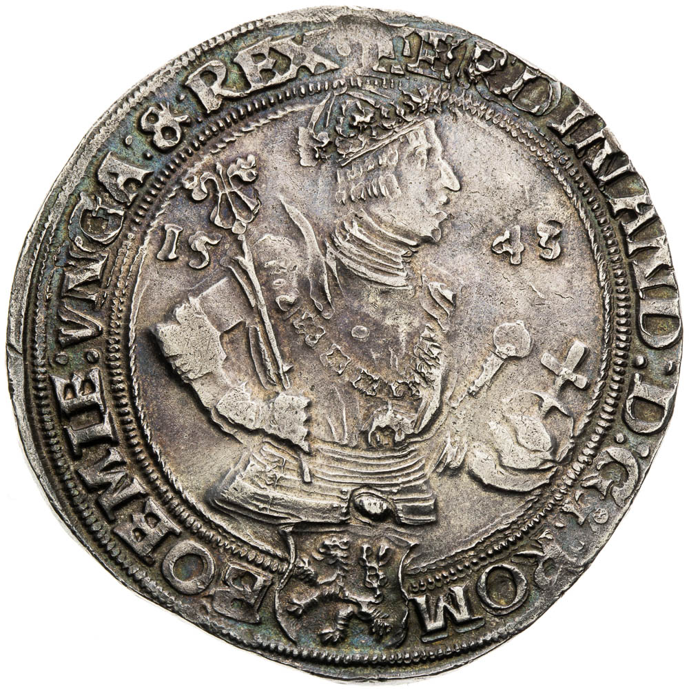 Tolar 1543 - avers