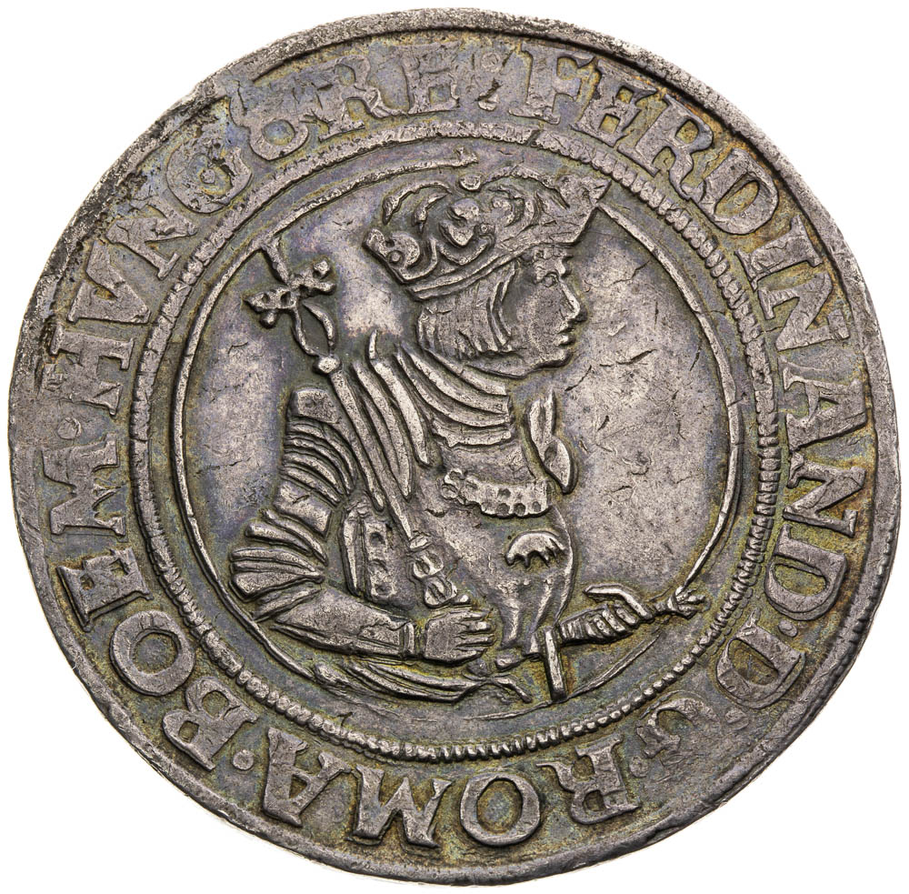 Tolar (1543–1544) - avers