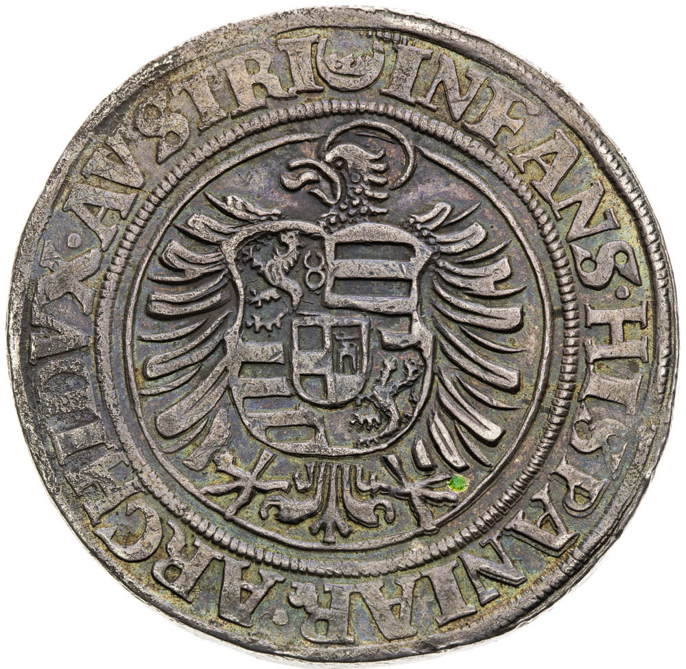 Tolar (1543–1544) - revers